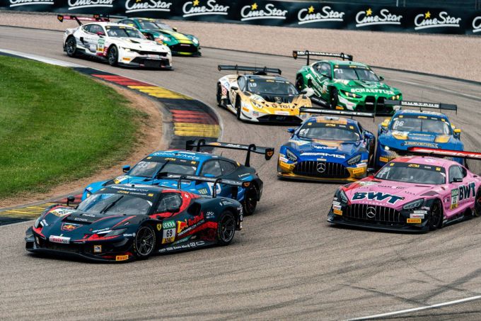 DTM Sachsenring 2025 Foto 10 #69 Thierry Vermeulen (NLD / Ferrari 296 GT3 / Emil Frey Racing