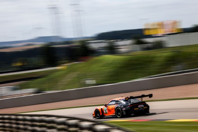 DTM Sachsenring 2025 Foto 8 Nr92 Morris Schuring NLD Porsche 911 GT3_R_Manthey_Junior_Team