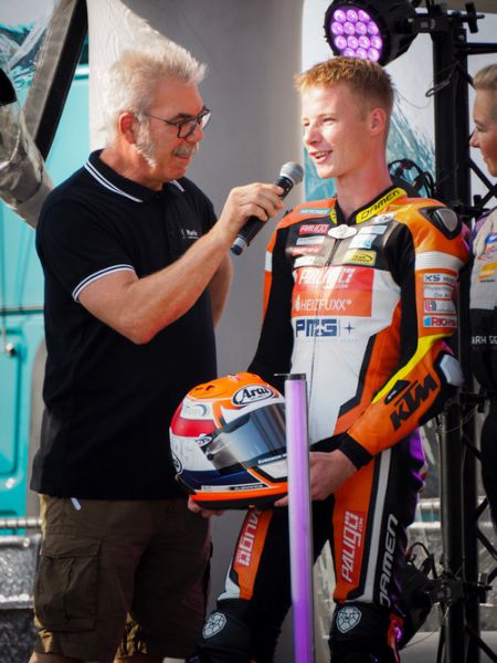 Motorcoureur Jeffrey Buis © Michiel de Kuijper