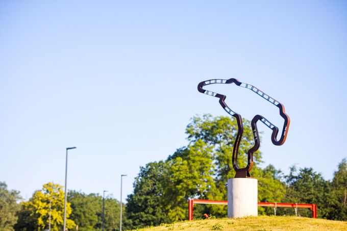 Michelin 992 Endurance Cup powered by Porsche Motorsport Creventic Circuit de Spa-Francorchamps Foto 2 Spa-Francorchamps circuit kunstwerk