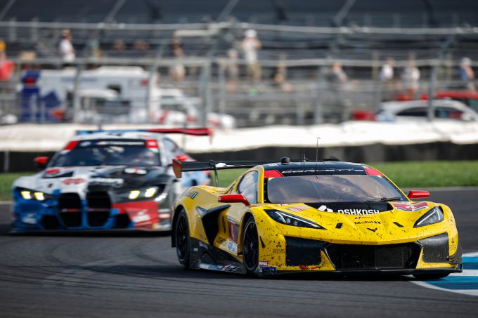 IMSA Battle on the Bricks Indianapolis Motor Speedway Foto 11