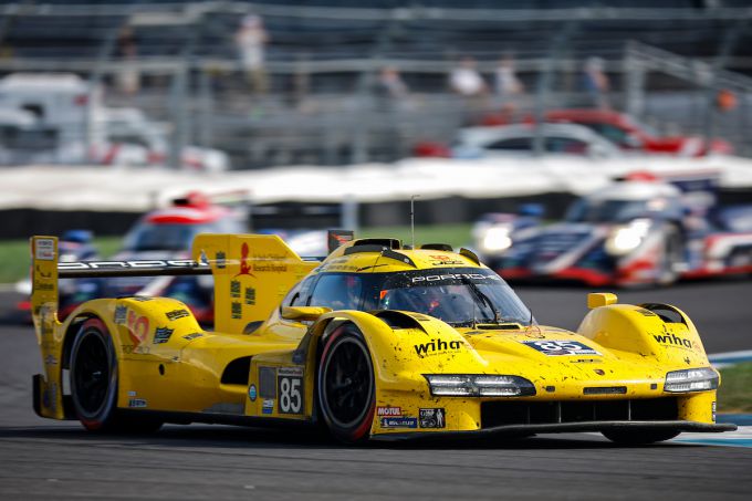 IMSA Battle on the Bricks Indianapolis Motor Speedway Foto 7