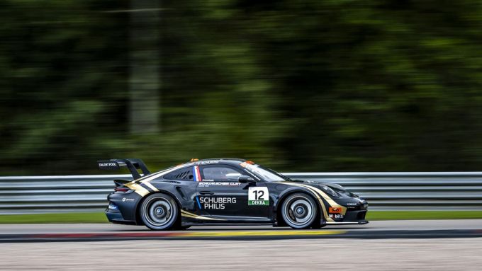 Porsche Sixt Carrera Cup Deutschland 2025 Red Bull Ring Foto 6 Flynt Schuring actie