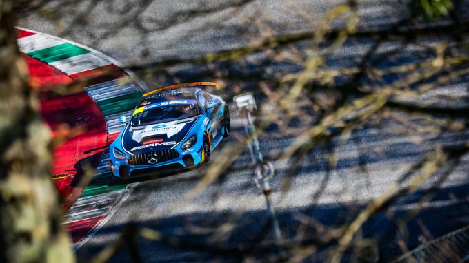 Michelin 24H SERIES European Series 24H BARCELONA 2025 Foto 8