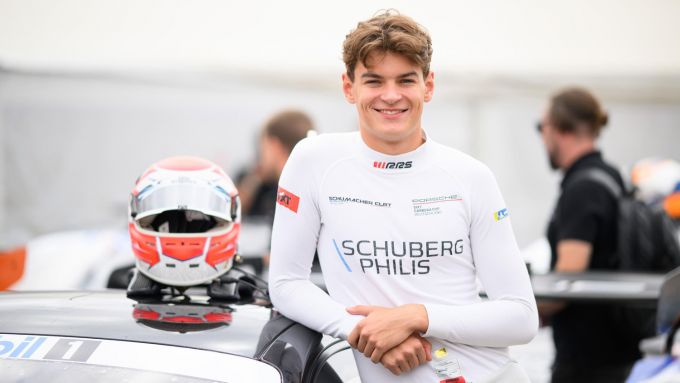 Porsche Sixt Carrera Cup Deutschland 2025 Red Bull Ring Foto 2 Flynt Schuring portret