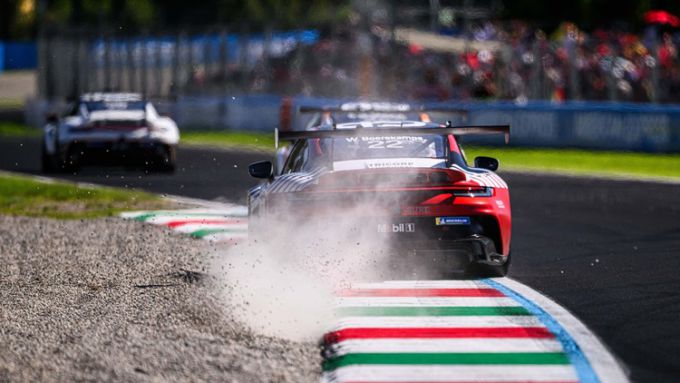 Porsche Mobil 1 Supercup in Monza Italië Foto 11 Wouter Boerekmaps Team GP Elite