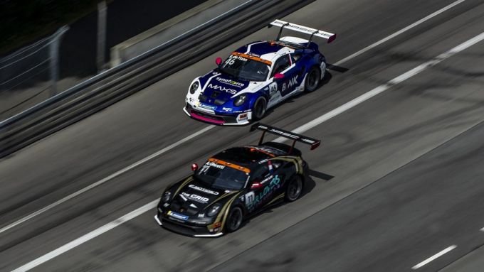 Porsche Sixt Carrera Cup Deutschland 2025 Finale Hockenheim Foto Porsche Newsroom 2 Ghiretti versus De Haan