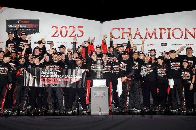 IMSA-race 'Motul Petit Le Mans' Michelin Raceway Road Atlanta Braselton, Georgia (USA) van 8 tot en met 11 oktober 2025