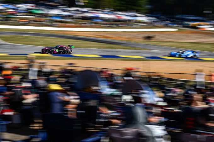 Indy Dontje IMSA GTD-kampioen 2025 #57 Mercedes-AMG GT3 Winward Racing Foto 3