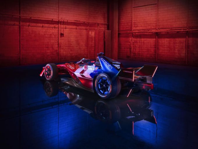ABB FIA Formule E-kampioenschap 2026 Citroën GEN3 Evo-eenzitter 100% elektrisch 4