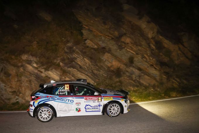 Lancia's terugkeer in het FIA Wereldkampioenschap Rally 2026 (WRC2) Foto 6