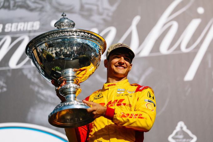 Alex Palou F1 McLaren