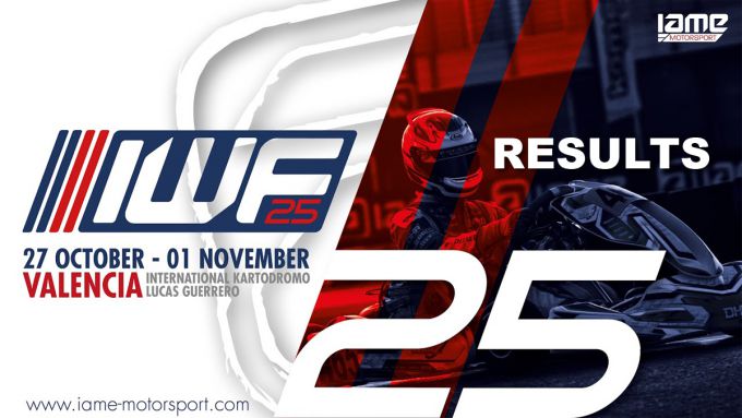 IAME Warriors Finals 2025 op het Kartódromo Internacional Lucas Guerrero in Chiva