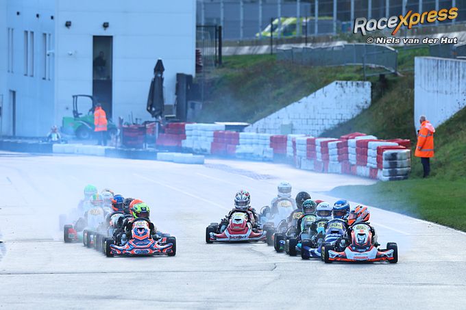 start Mini's Spa-Francorchamps