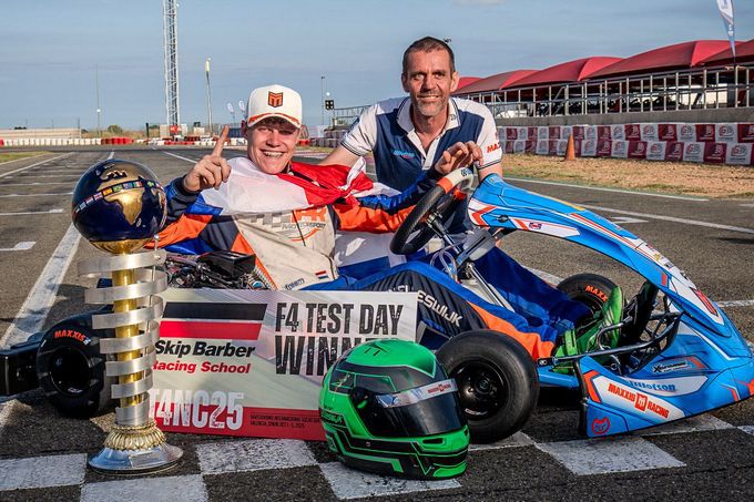 Tim van Elleswijk wint Tillotson T4 Nation Cup in Valencia foto Marc Bechtold