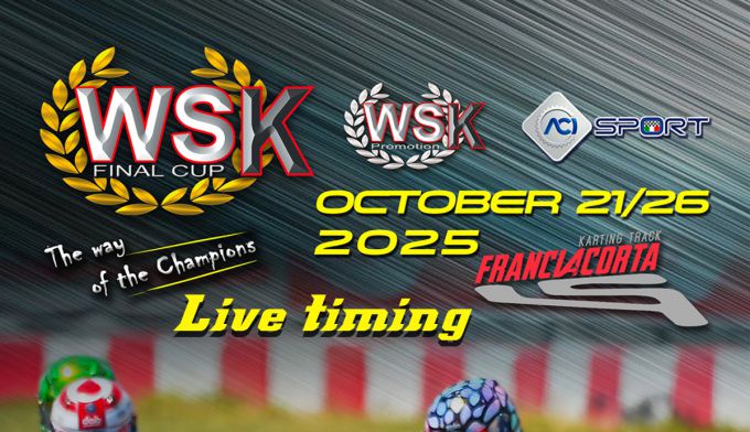WSK Final Cup 2025 op het Franciacorta Karting Track