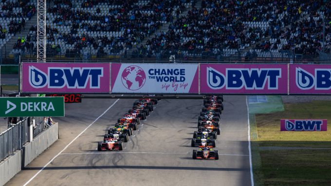 Formula Regional European Championship by Alpine in Hockenheim