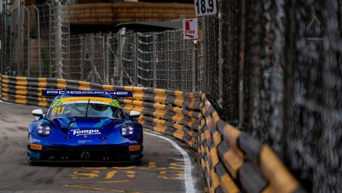 Porsche @ FIA GT World Cup Macau 2025