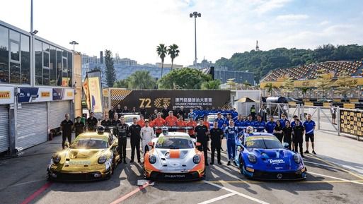 Porsche @ FIA GT World Cup Macau 2025