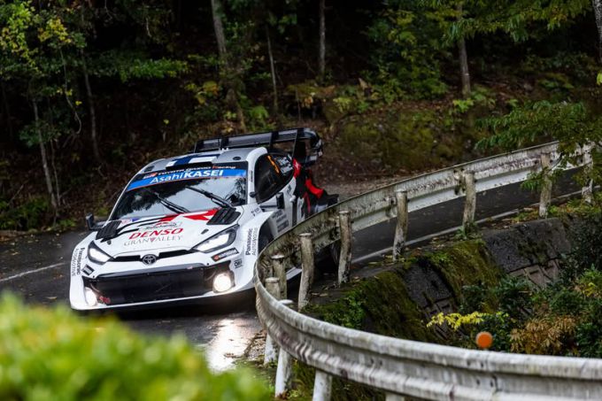 FIA WRC Forum8 Rally van Japan 2025 Foto 7