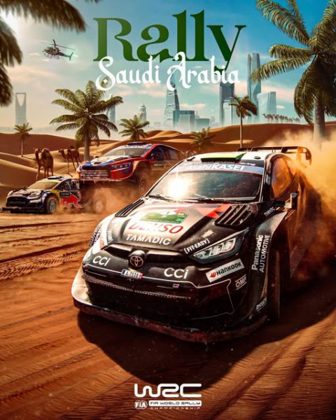 FIA WRC Rally Saudi-Arabië 2025