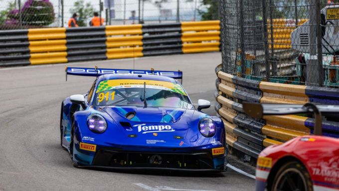 Porsche @ FIA GT World Cup Macau 2025