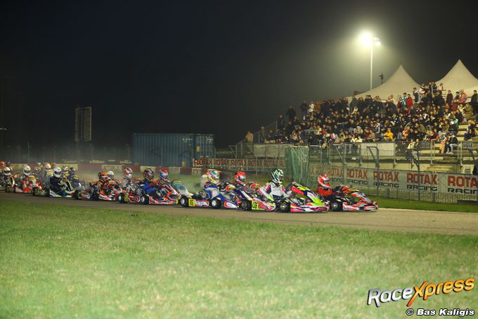 Aurelio Gustinelli s'impose sur son circuit fétiche de Genk