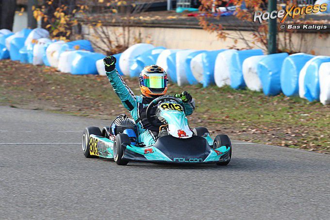 Dexx Breederlad wint in Eefde