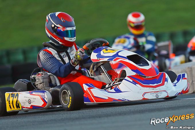 Sterk seizoen voor Constantijn Donk met vice-kampioeschap bij NXT