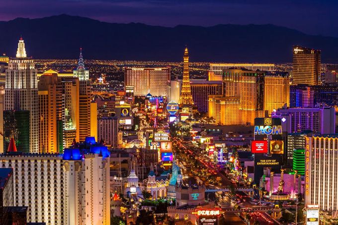 F1 Las Vegas