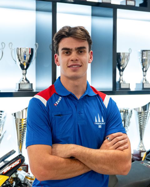 James Wharton maakt zijn FIA F2-debuut met Trident