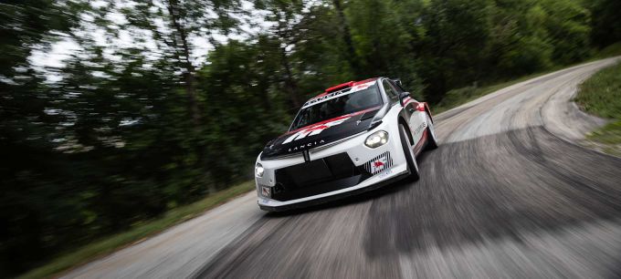 Terugkeer Lancia in 2026 in FIA World Rally Championship WRC2 Ypsilon Rally2 HF Integrale Bron foto Lancia 1
