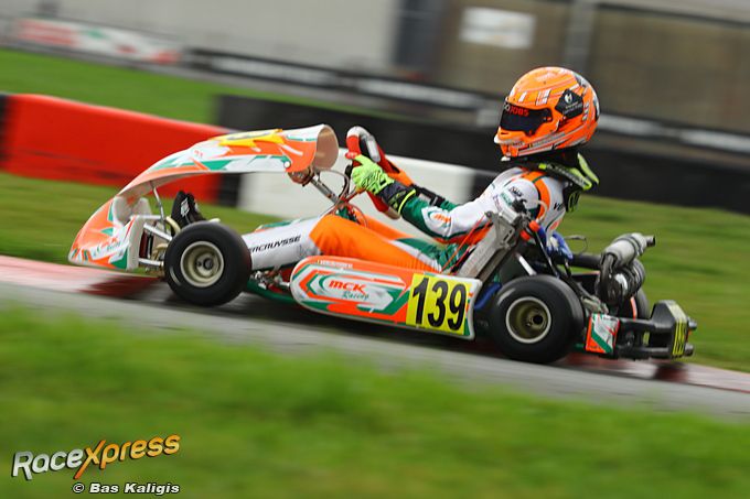 Maurice Vercruysse verovert vice-kampioenschap GK4 Kart Series in tweede seizoen als kartpiloot