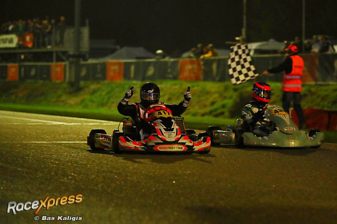 Noah Hubert Champion IAME X30 Senior National