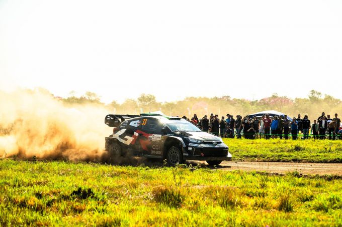 FIA WRC Rally Saudi-Arabië 2025 Hyundai