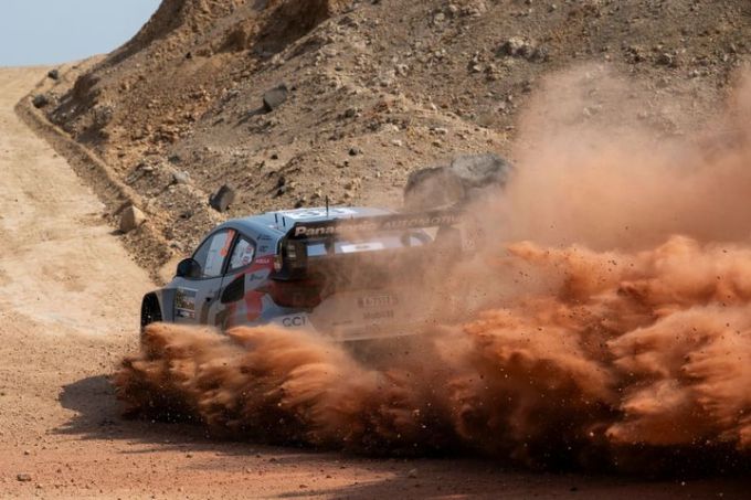 FIA World Rally Championship Rally Saudi-Arabië 2025 Bron foto RBCP