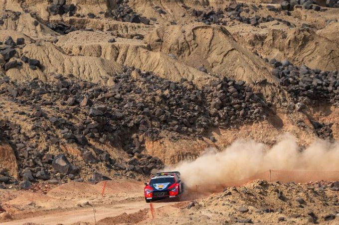 FIA WRC Rally Saoedi-Arabië 2025