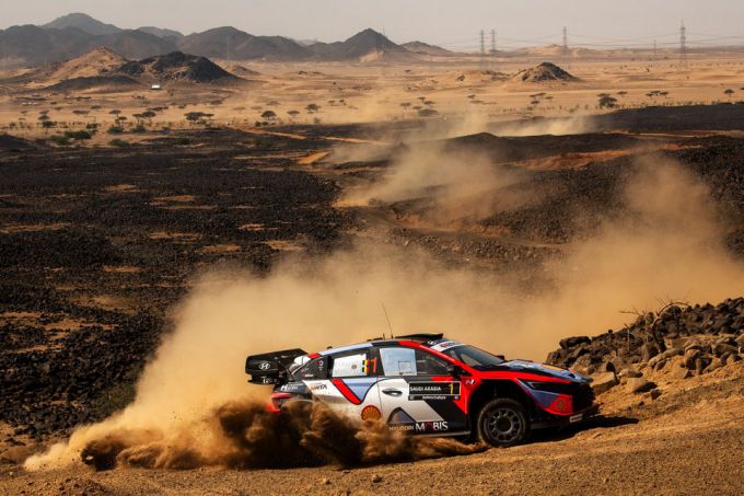 FIA World Rally Championship 2025 Rally Saoedi-Arabië