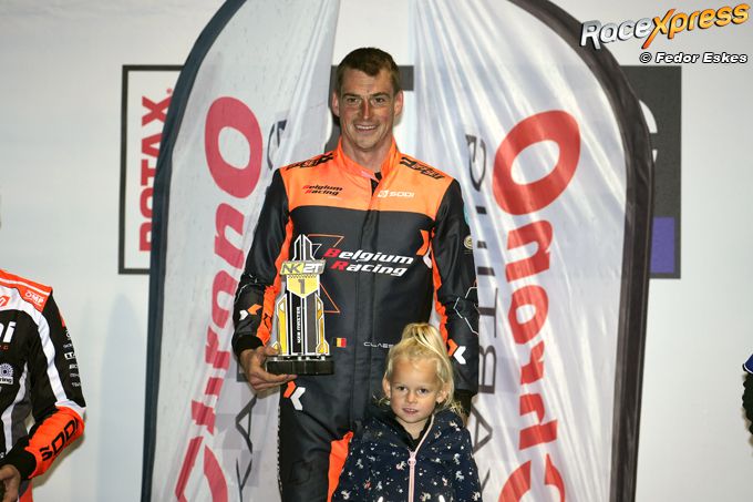 Karttopper Sam Claes terug op bovenste trede podium Dit voelt heel lekker