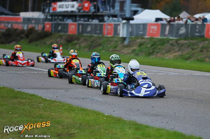  Jamal Smaili Rookie kampioen Honda Cadet OW Karting