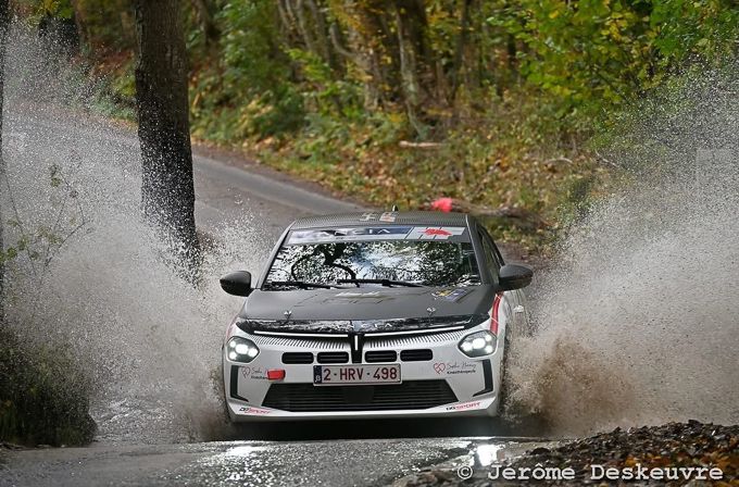 Spa Rally