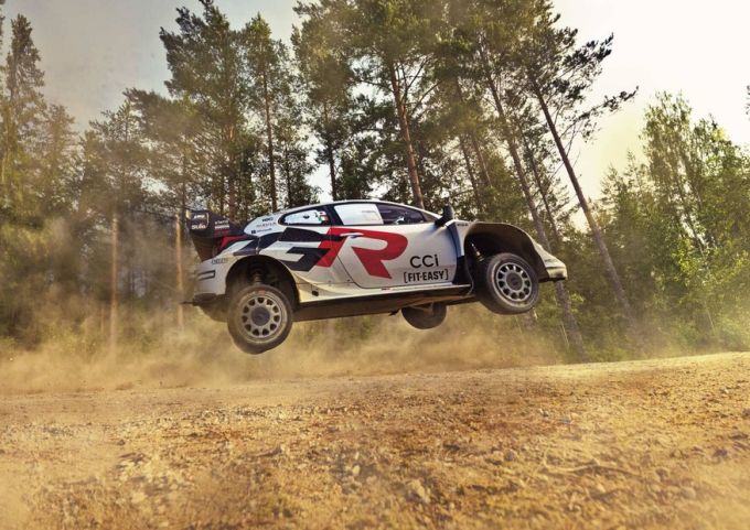 TOYOTA GAZOO Racing (TGR) video WILD ROAD