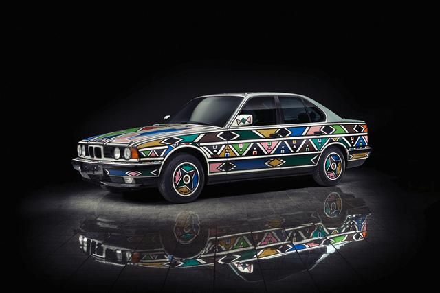 BMW Art Car World Tour ADI Design Museum Milaan