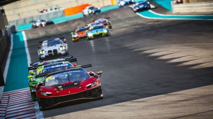 Michelin 24H SERIES Middle East Trophy 2025/2026 6H ABU DHABI Yas Marina Circuit Creventic