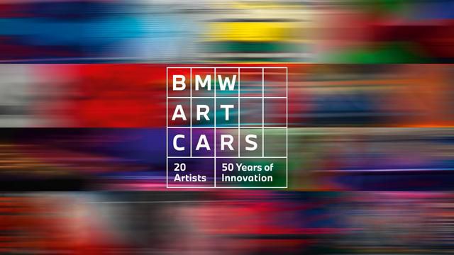 BMW Art Car World Tour ADI Design Museum Milaan