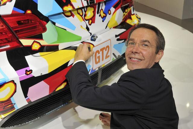 BMW Art Car World Tour ADI Design Museum Milaan