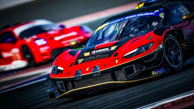 Michelin 24H SERIES Middle East Trophy 2025/2026 – Michelin 24H DUBAI