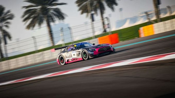 Michelin 24H SERIES Middle East Trophy 2025/2026 6H ABU DHABI Yas Marina Circuit Creventic