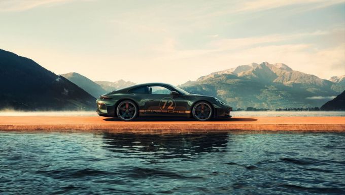 Porsche 911 GT3 90 F.A. Porsche Foto 9