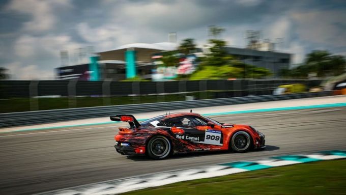 Michelin 24H SERIES Middle East Trophy 2025/2026 6H ABU DHABI Yas Marina Circuit Creventic